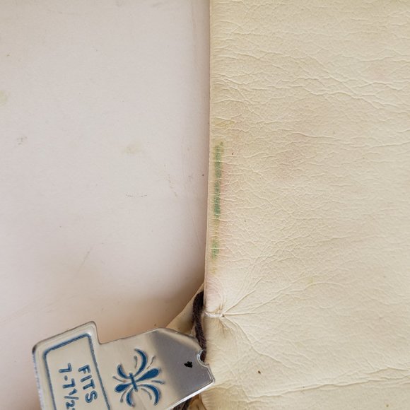 Vintage 50s/60s deadstock Kay-bretta faux leather gloves - Picture 7 of 7